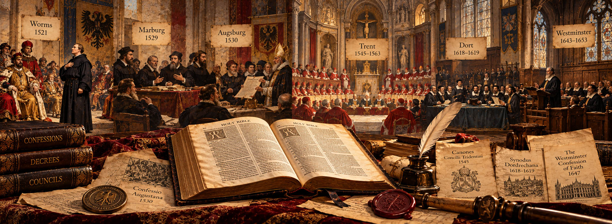 Councils and Synods